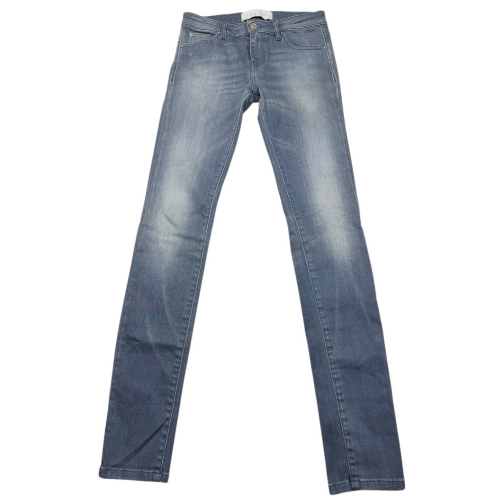IRO Fitte Skinny Jeans Women’s 27 Light Wash Stretch Designer Denim